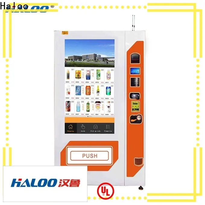 Haloo soda vending machine manufacturer for shopping mall 1
