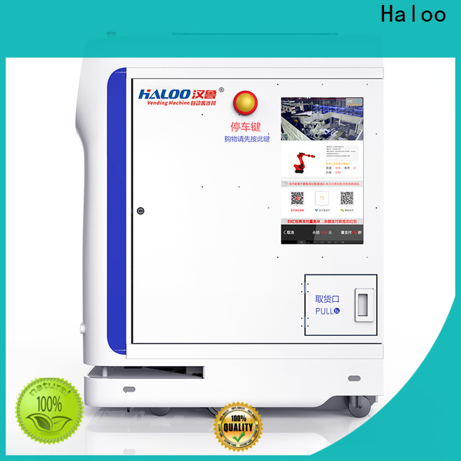 Haloo smart remote management robot vending machine customized for garbage cycling 1