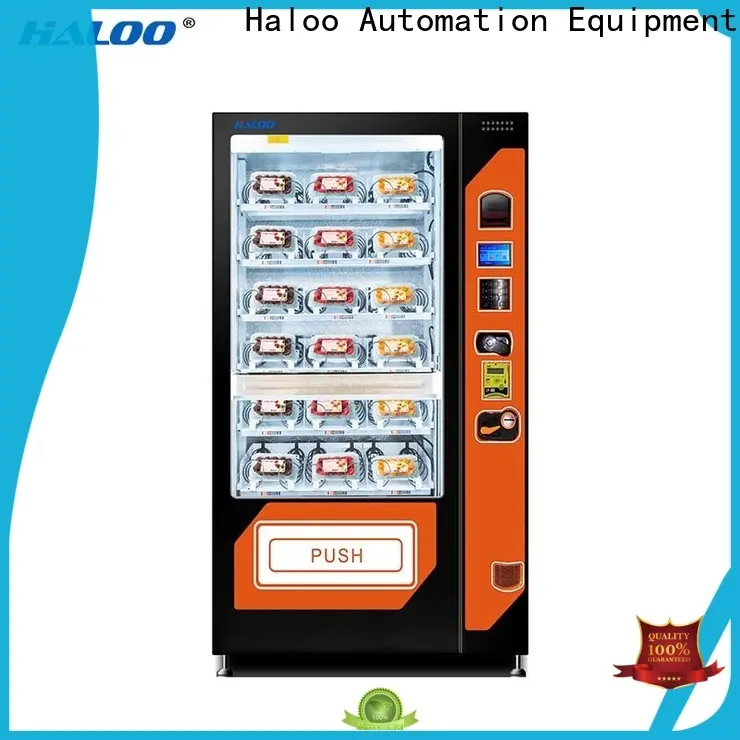 Haloo snack machine series for red wine 1