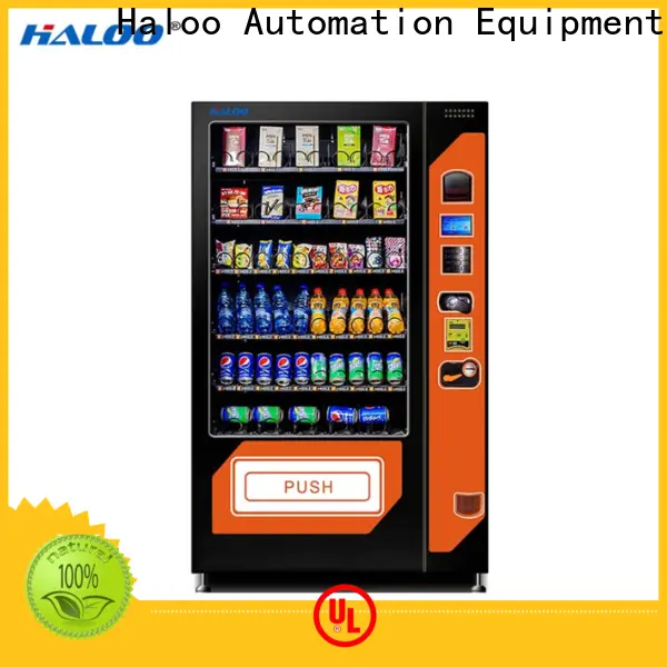 Haloo combo vending machines design for snack1 1