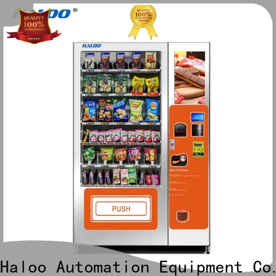 Haloo coffee vending machine design for food1 1