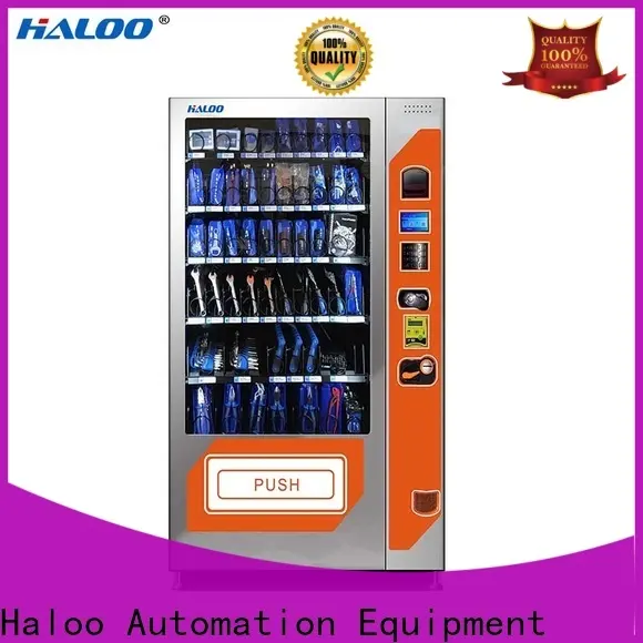Haloo best cold drink vending machine customized for food 1