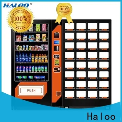 Haloo soda snack vending with good price for drink1 1