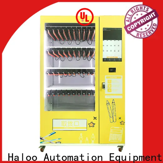 Haloo high capacity robot vending machine design for garbage cycling 1