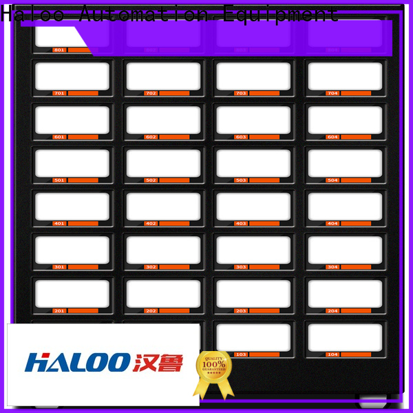 Haloo convenient condom machine factory direct supply for shopping mall 1