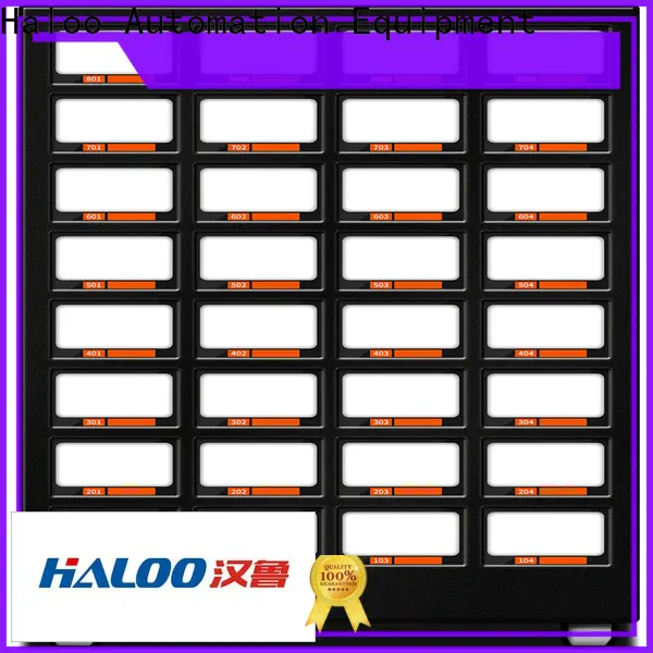 Haloo convenient condom machine factory direct supply for shopping mall 1