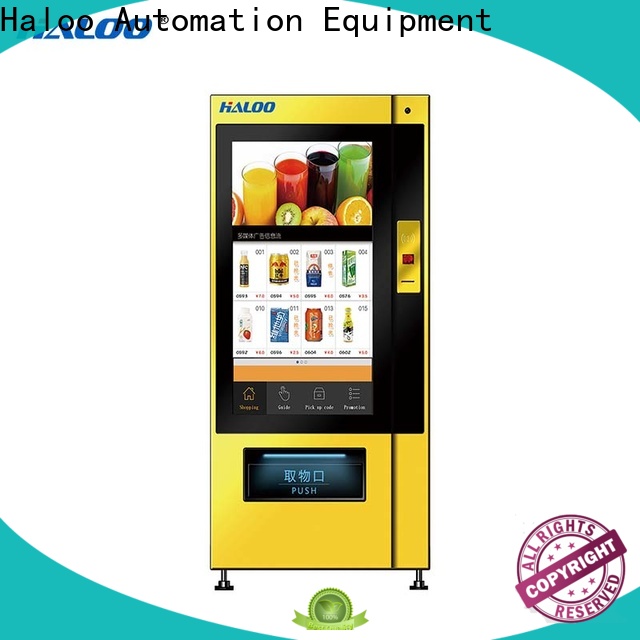 intelligent healthy vending machines manufacturer for shopping mall 1