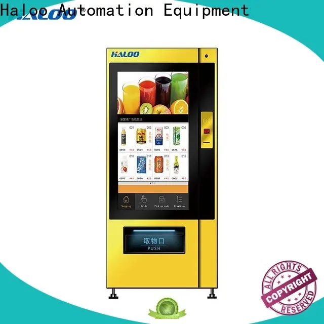 intelligent healthy vending machines manufacturer for shopping mall 1