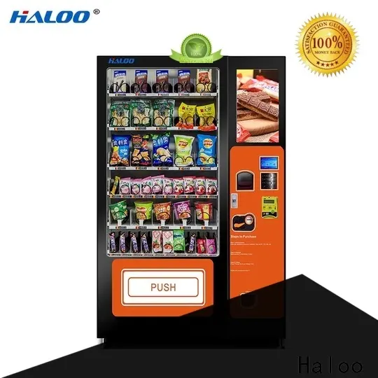 Haloo soda vending machine factory for shopping mall3 1