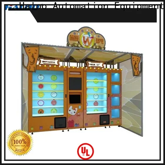 Haloo recycling machines customized for lucky box gift3 1