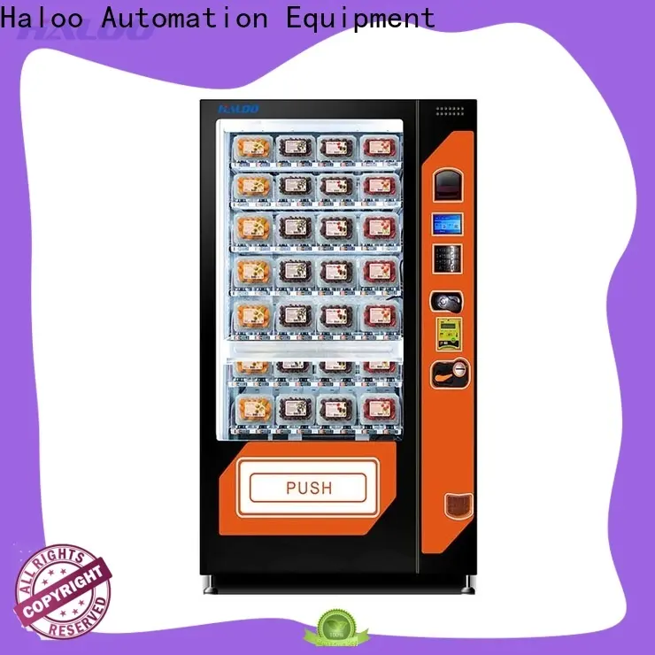 Haloo large capacity canteen vending wholesale for red wine 1