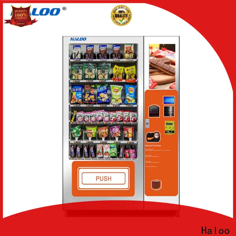 Haloo beverage vending machine factory direct supply for drink3 1