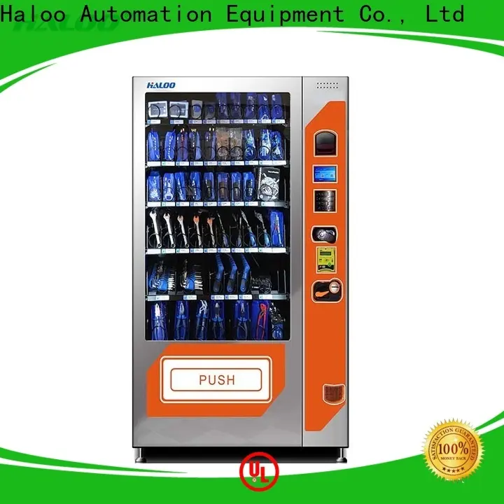 Haloo best cold drink vending machine design for food1 1
