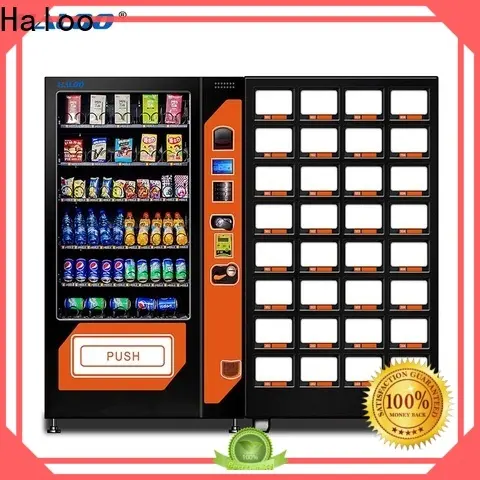 Haloo new tea vending machine customized for food 1