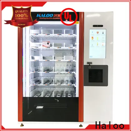Haloo Frozen food vending machine40 1