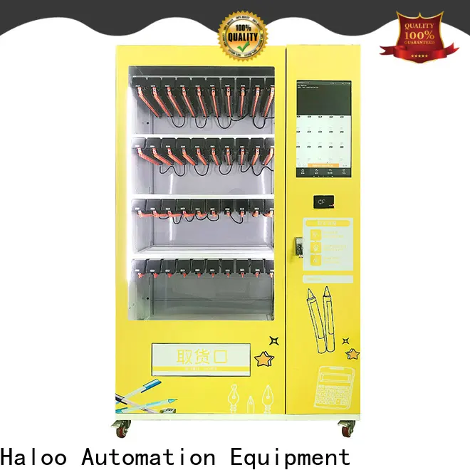 Haloo intelligent cigarette vending machine customized for purchase 1