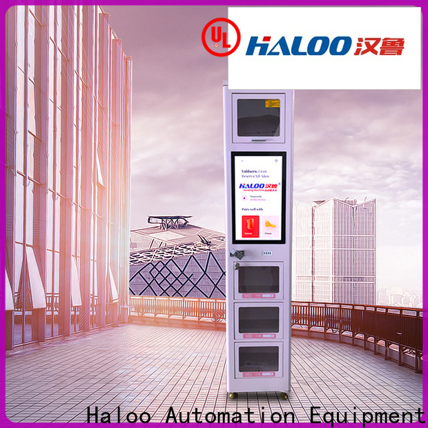 touch screen robot vending machine wholesale for garbage cycling 1