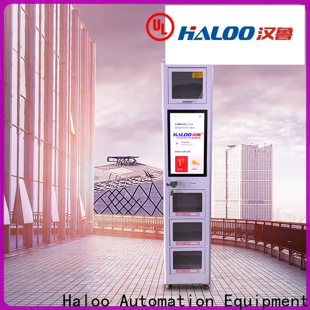 touch screen robot vending machine wholesale for garbage cycling 1