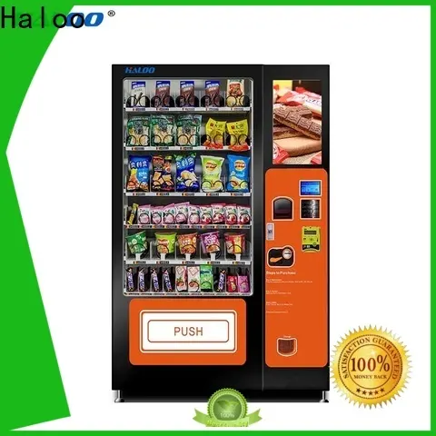 Haloo touch screen drink vending machine manufacturer for merchandise 1