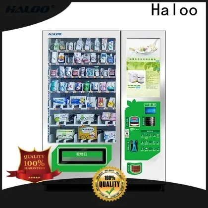 Haloo healthy vending machines design for shopping mall3 1