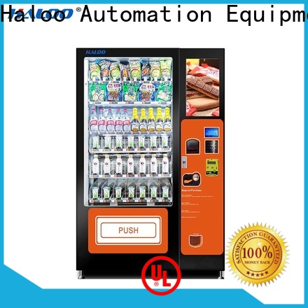 Haloo convenient snack machine manufacturer for fragile goods 1