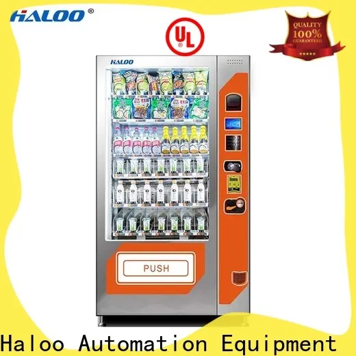 Haloo snack machine design for red wine1 1
