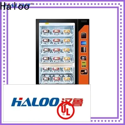Haloo large capacity toy vending machine manufacturer for red wine 1
