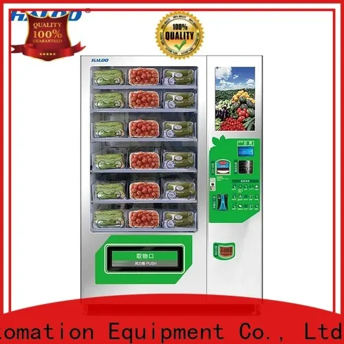 Haloo large capacity water vending machine factory for fragile goods 1