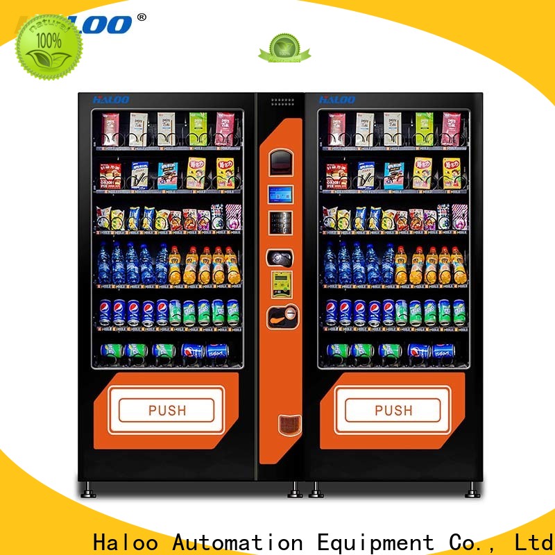 Haloo cold drink vending machine factory direct supply for drink2 1