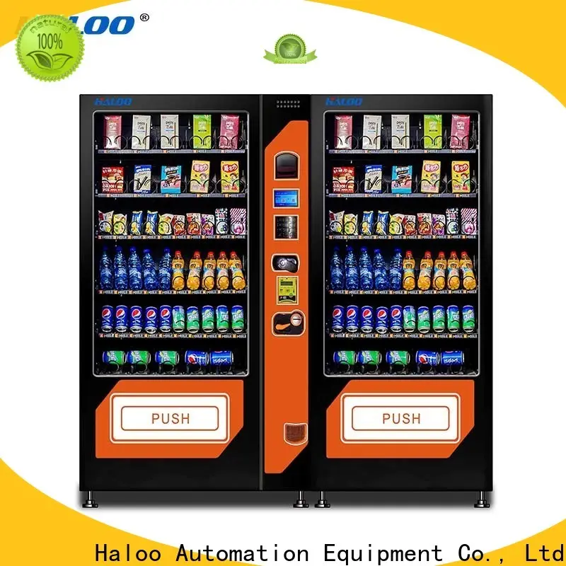 Haloo cold drink vending machine factory direct supply for drink2 1
