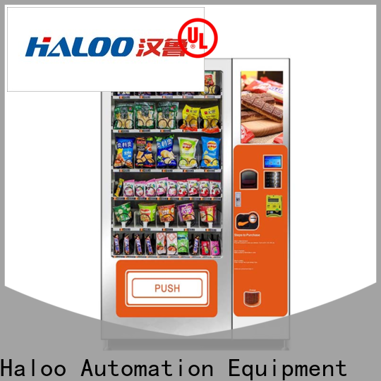 Haloo new cold drink vending machine factory direct supply for food 1