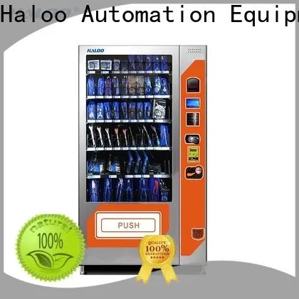 Haloo beverage vending machine design for drink 1