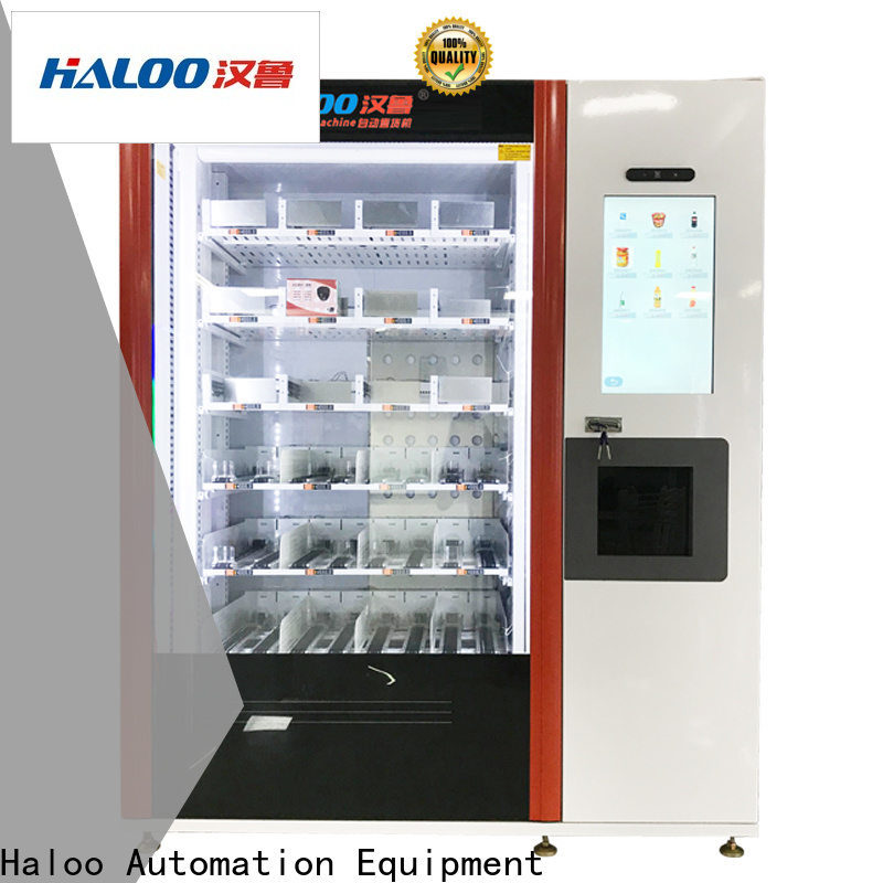 Frozen Food Vending Machine Freezer Vending Machine Frozen Meals Vending Machine With Microwave Heating14 1