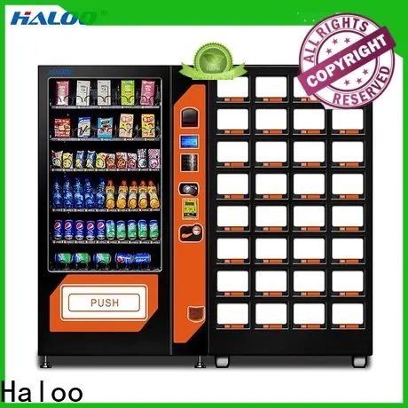 Haloo combo vending machines manufacturer for food2 1