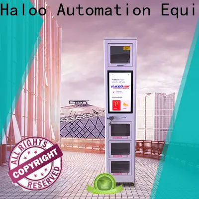Haloo intelligent cigarette vending machine manufacturer for garbage cycling1 1