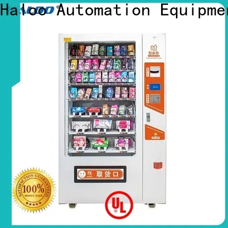 Haloo GPRS remote manage condom vending directly sale for shopping mall1 1