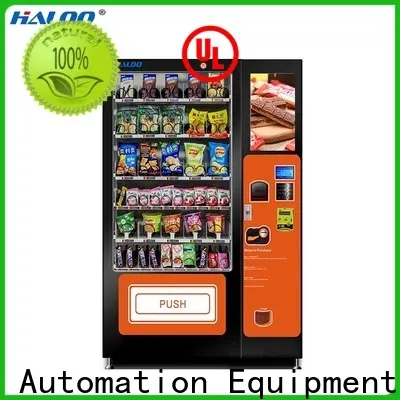 Haloo cost-effective drink vending machine series for shopping mall 1