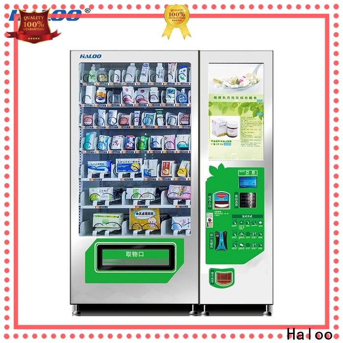 Haloo intelligent snack vending machine series 1