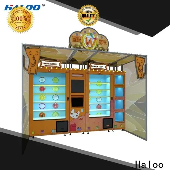 smart remote management robot vending machine customized for lucky box gift 1