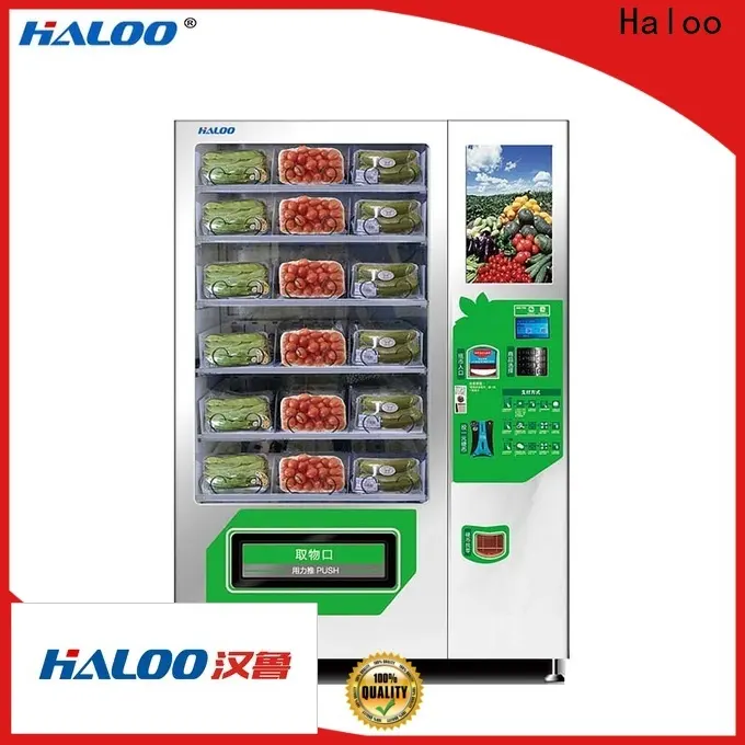Haloo cool vending machines factory for fragile goods3 1