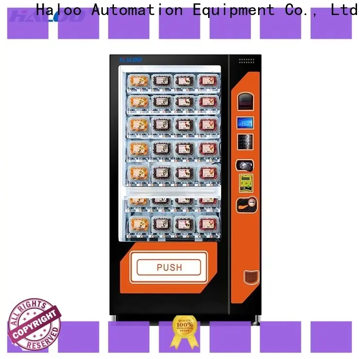 Haloo sandwich vending machine series for fragile goods2 1