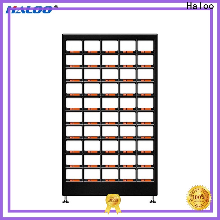 Haloo durable cool vending machines manufacturer for fragile goods 1