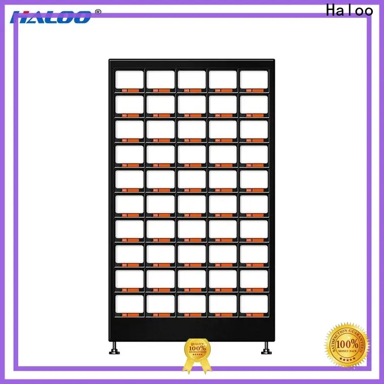 Haloo durable cool vending machines manufacturer for fragile goods 1