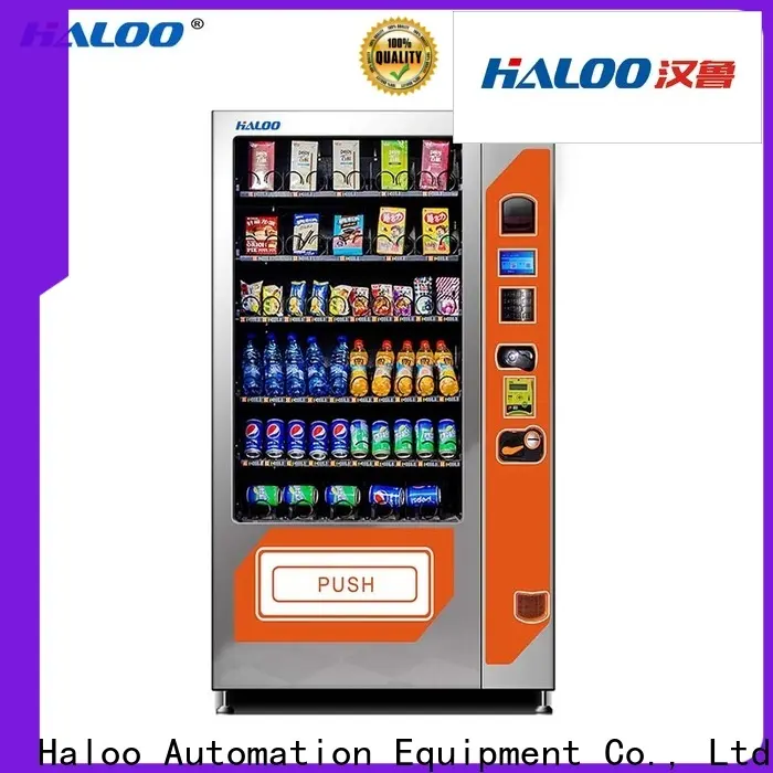 Haloo best combo vending machines with good price for food1 1