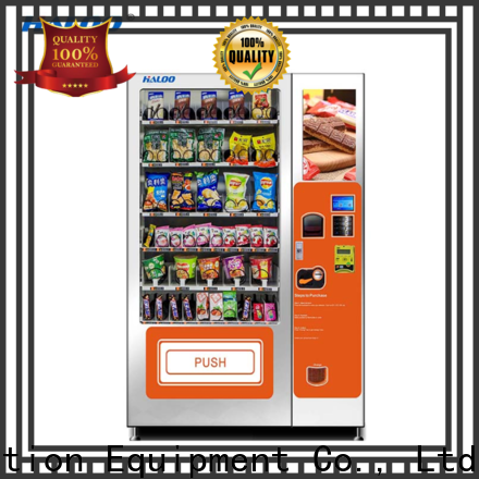 Haloo combo vending machines manufacturer for food3 1