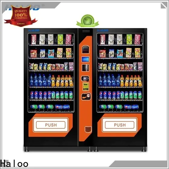 Haloo beverage vending machine design for food 1