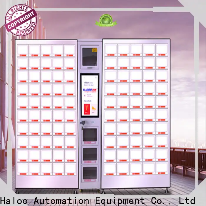 Haloo professional candy vending machine supplier for snack 1