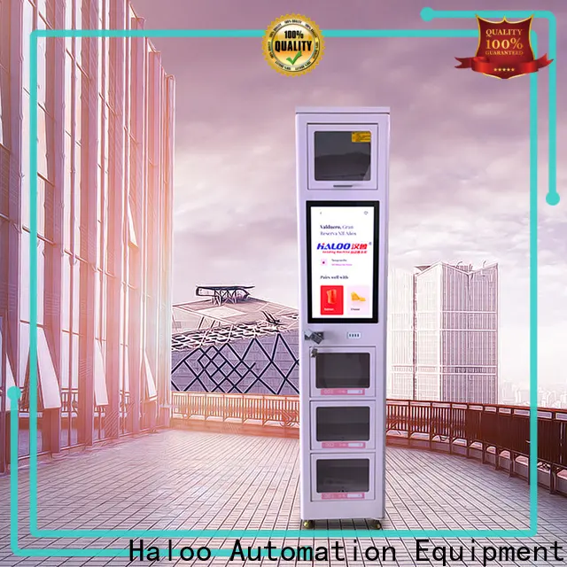 Haloo cigarette vending machine customized for purchase2 1