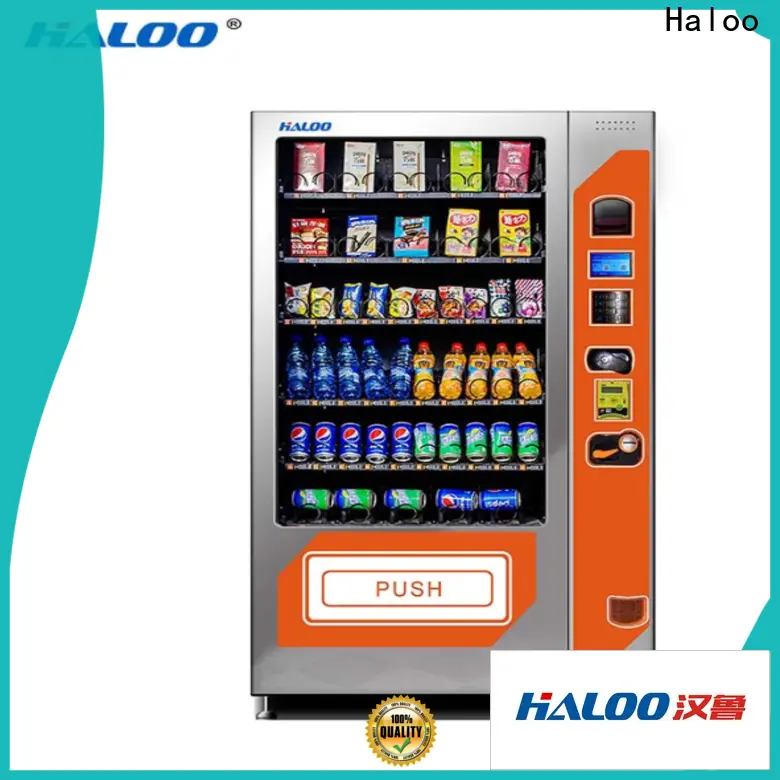 Haloo coffee vending machine factory direct supply for snack1 1