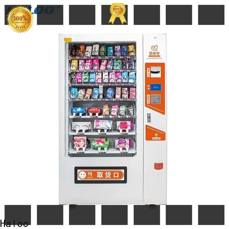 Haloo condom machine customized for shopping mall1 1